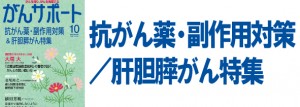 抗がん薬・副作用対策／肝胆膵がん特集