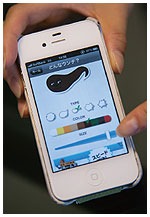 毎日自分の便の状態を日記みたいにつけられるアプリ