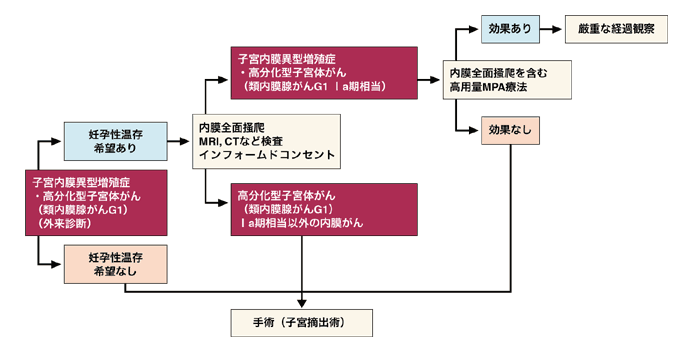 妊孕性温存療法の選択