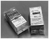 写真：タキソールとパラプラチン