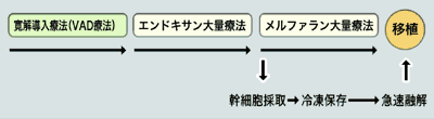 図：◎初回治療の流れ