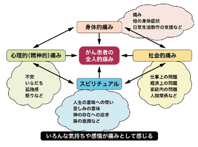 図:全人的な痛み