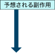 予想される副作用