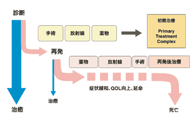 図:がん診療の概観