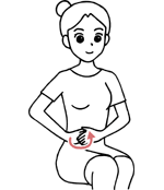 イラスト：(5)準備