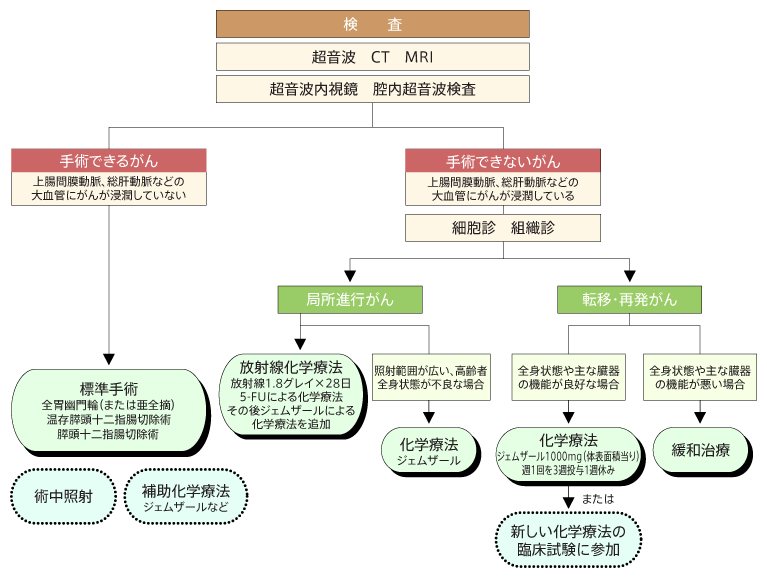 膵臓がんの診療ガイドライン